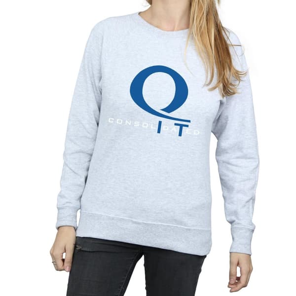 DC Comics Womens/Ladies Arrow Queen Consolidated Logo Sweatshirt