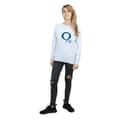Miniatyrbilde 4 av 5: DC Comics Womens/Ladies Arrow Queen Consolidated Logo Sweatshirt