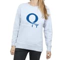 Miniatyrbilde 3 av 5: DC Comics Womens/Ladies Arrow Queen Consolidated Logo Sweatshirt