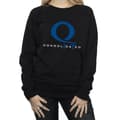 Miniatyrbilde 3 av 5: DC Comics Womens/Ladies Arrow Queen Consolidated Logo Sweatshirt