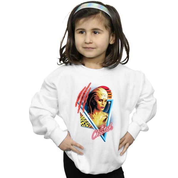 DC Comics Wonder Woman 84 Retro Sweatshirt med gepardmotiv för flickor