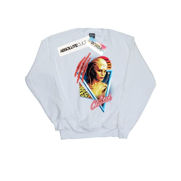 DC Comics Wonder Woman 84 Retro Sweatshirt med gepardmotiv för flickor