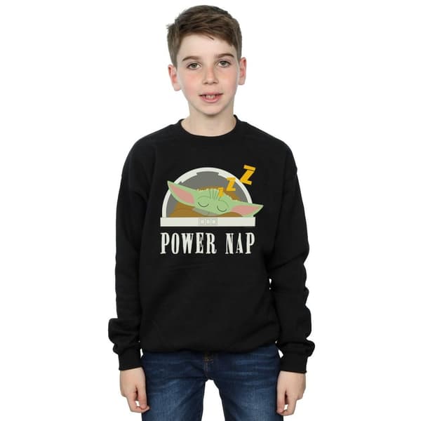 Star Wars Pojkar The Mandalorian Power Nap Sweatshirt för barn