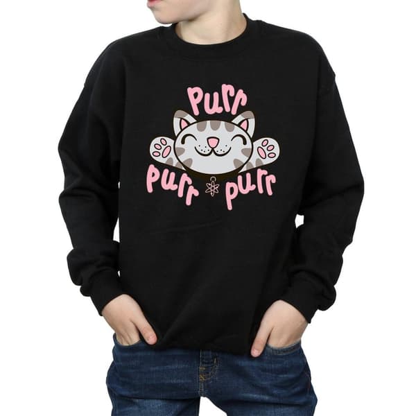 Big Bang Theory Boys Soft Kitty Purr Sweatshirt