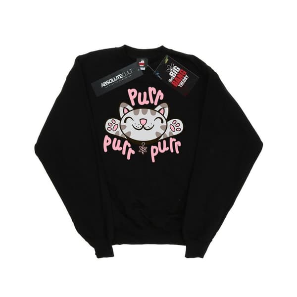 Big Bang Theory Boys Soft Kitty Purr Sweatshirt