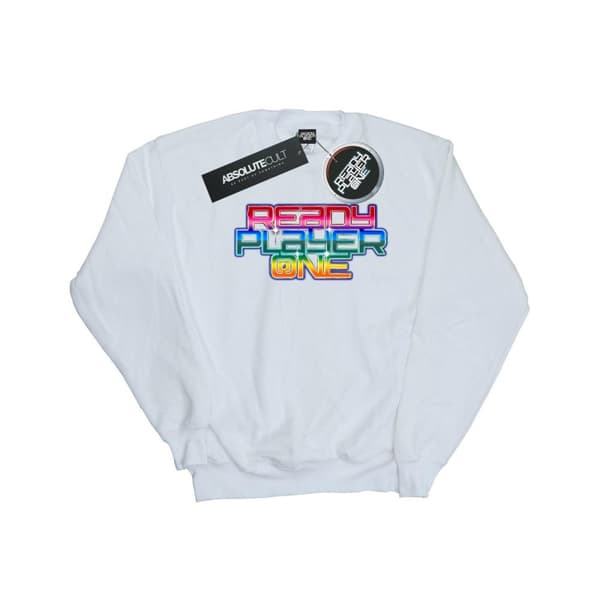 Ready Player One Boys Rainbow Logo Sweatshirt
