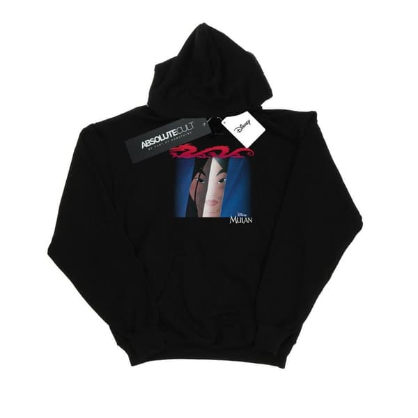 Disney Mens Mulan Face Peep Hoodie