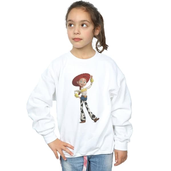 Disney Sweatshirt med Jessie Pose från Toy Story för flickor