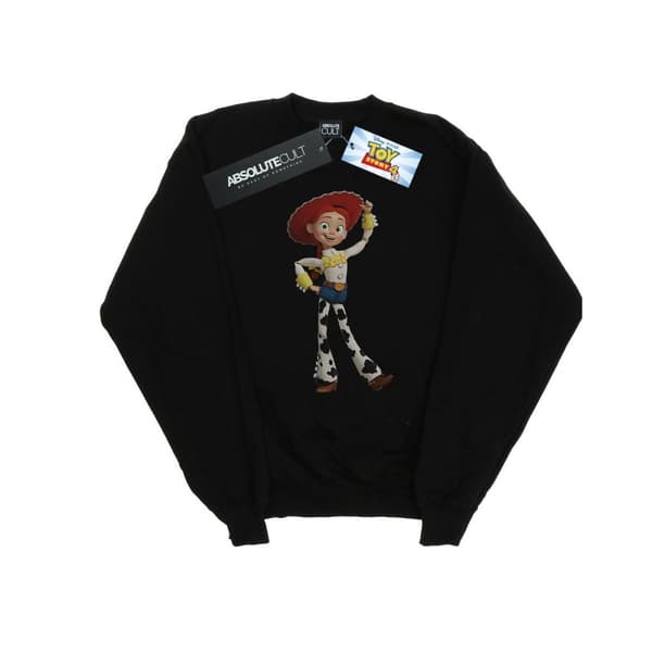 Disney Sweatshirt med Jessie Pose från Toy Story för flickor Black 7-8 Years