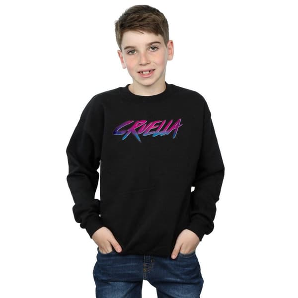 Disney Pojkar Rad Cruella Sweatshirt