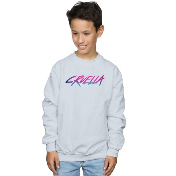 Disney Pojkar Rad Cruella Sweatshirt