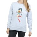 Miniatyrbild 3 av 5: DC Comics Dam/Tjej Wonder Woman Jump Sweatshirt