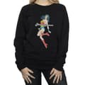 Miniatyrbild 3 av 5: DC Comics Dam/Tjej Wonder Woman Jump Sweatshirt