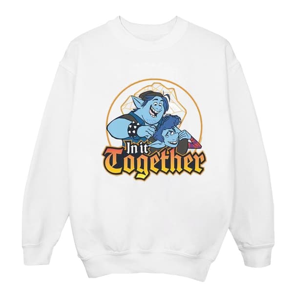 Disney Mens Onward In It Together Sweatshirt