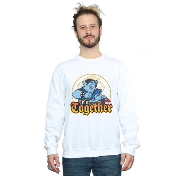 Disney Mens Onward In It Together Sweatshirt