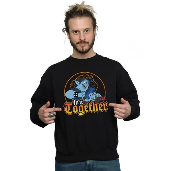 Disney Mens Onward In It Together Sweatshirt