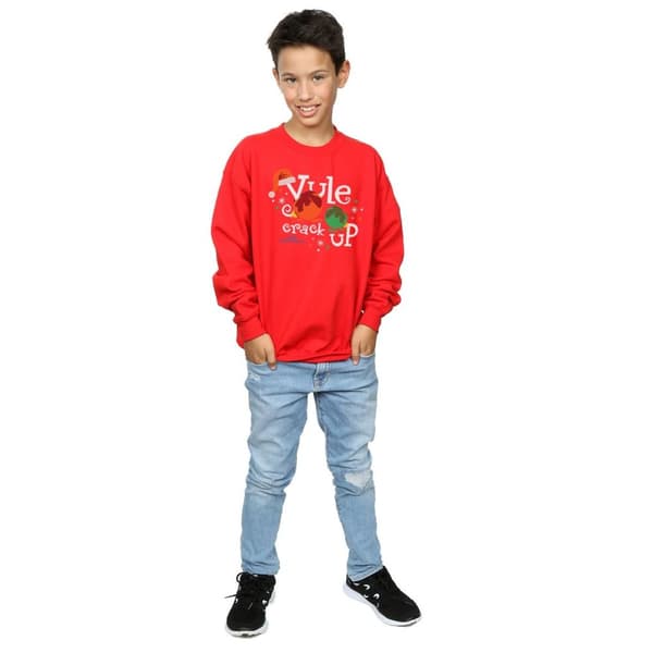 National Lampoon´s Christmas Vacation Boys Yule Crack Up Sweatshirt