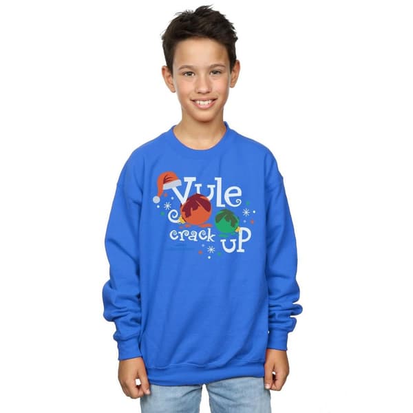 National Lampoon´s Christmas Vacation Boys Yule Crack Up Sweatshirt
