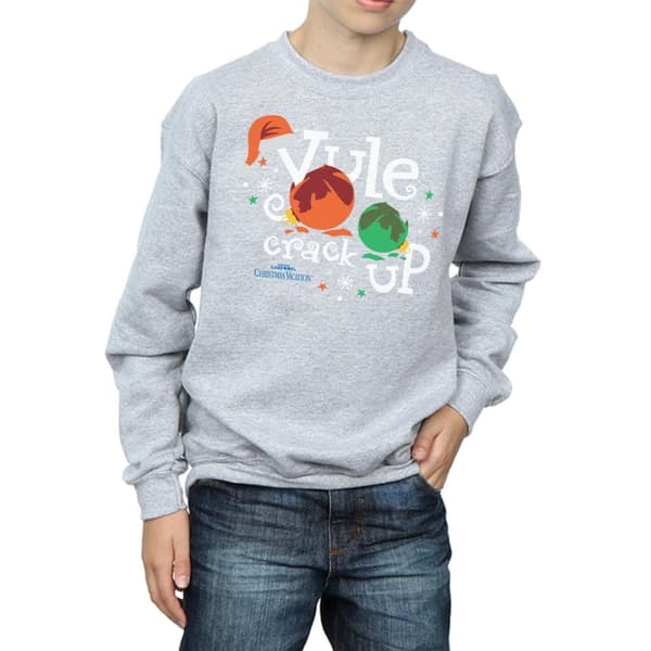 National Lampoon´s Christmas Vacation Boys Yule Crack Up Sweatshirt
