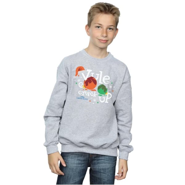 National Lampoon´s Christmas Vacation Boys Yule Crack Up Sweatshirt