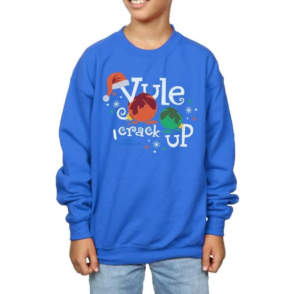 National Lampoon´s Christmas Vacation Boys Yule Crack Up Sweatshirt