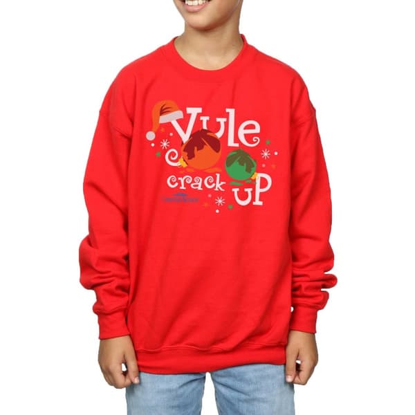 National Lampoon´s Christmas Vacation Boys Yule Crack Up Sweatshirt