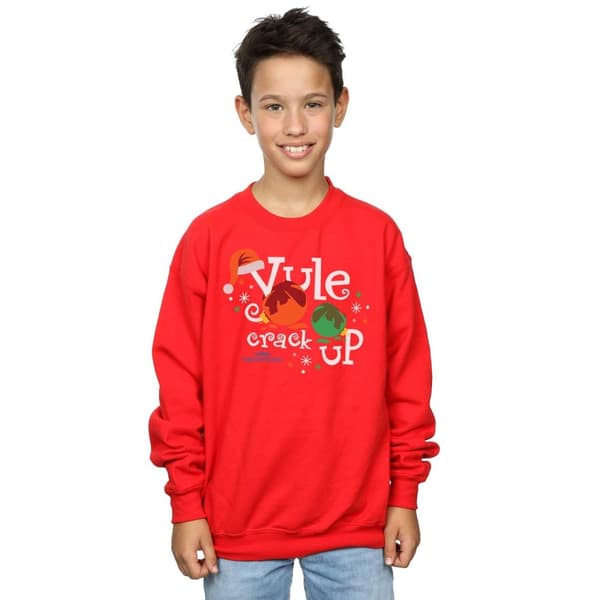 National Lampoon´s Christmas Vacation Boys Yule Crack Up Sweatshirt