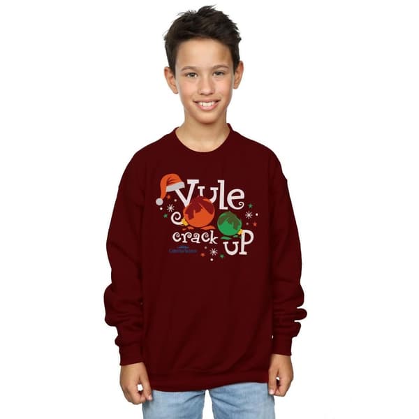 National Lampoon´s Christmas Vacation Boys Yule Crack Up Sweatshirt