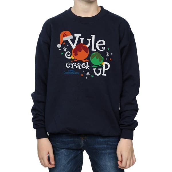 National Lampoon´s Christmas Vacation Boys Yule Crack Up Sweatshirt