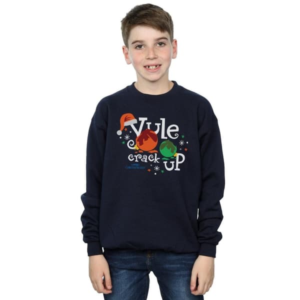 National Lampoon´s Christmas Vacation Boys Yule Crack Up Sweatshirt