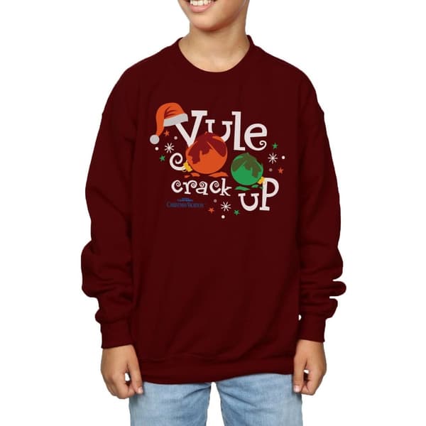 National Lampoon´s Christmas Vacation Boys Yule Crack Up Sweatshirt