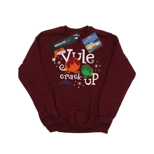 National Lampoon´s Christmas Vacation Boys Yule Crack Up Sweatshirt
