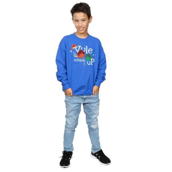 National Lampoon´s Christmas Vacation Boys Yule Crack Up Sweatshirt