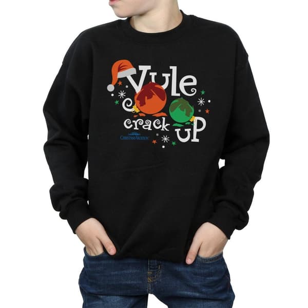 National Lampoon´s Christmas Vacation Boys Yule Crack Up Sweatshirt