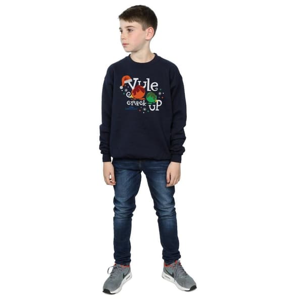 National Lampoon´s Christmas Vacation Boys Yule Crack Up Sweatshirt