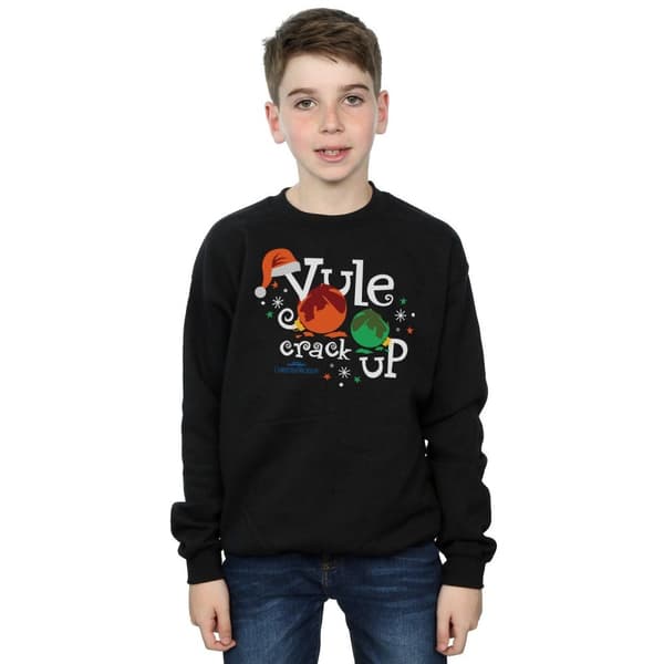 National Lampoon´s Christmas Vacation Boys Yule Crack Up Sweatshirt