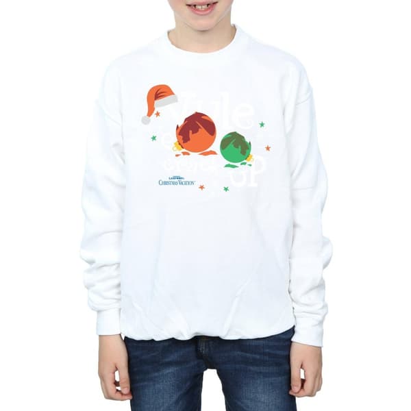National Lampoon´s Christmas Vacation Boys Yule Crack Up Sweatshirt