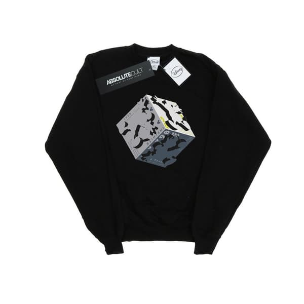 Disney Mens Mickey Mouse Cube Sweatshirt