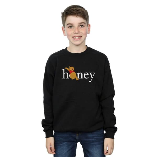 Disney Pojkar Winnie The Pooh Honey Sweatshirt