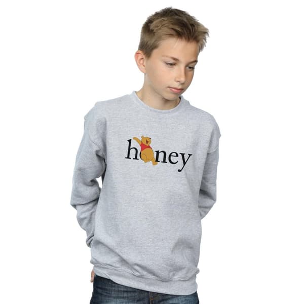 Disney Pojkar Winnie The Pooh Honey Sweatshirt