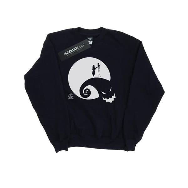 Disney Nightmare Before Christmas Moon Oogie Boogie - Sweatshirt - Dam/Dam