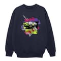 Miniatyrbild 1 av 4: Disney Herr Donald Duck Öronpropp Bright Sweatshirt
