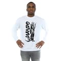 Miniatyrbilde 2 av 3: Star Wars Mens The Mandalorian Splat Mando Sweatshirt