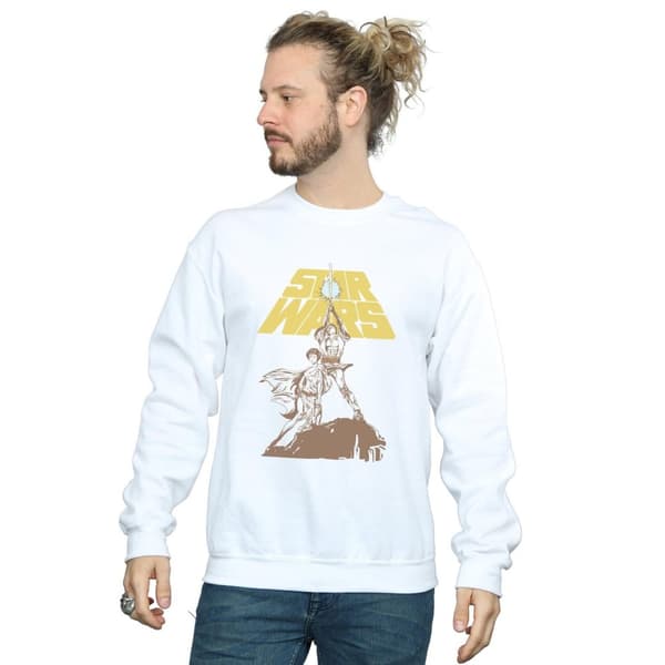 Star Wars Mens Vintage Rebels Sweatshirt