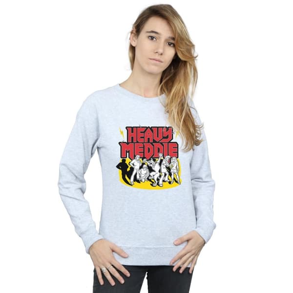 Scooby Doo Womens/Ladies Heavy Meddle Sweatshirt