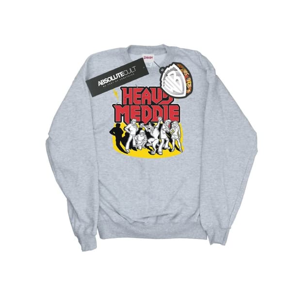 Scooby Doo Womens/Ladies Heavy Meddle Sweatshirt