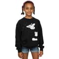 Miniatyrbild 2 av 3: Disney Flickor Musse Pigg Sweatshirt med skärning