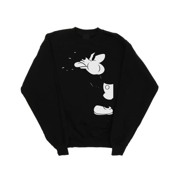 Disney Flickor Musse Pigg Sweatshirt med skärning
