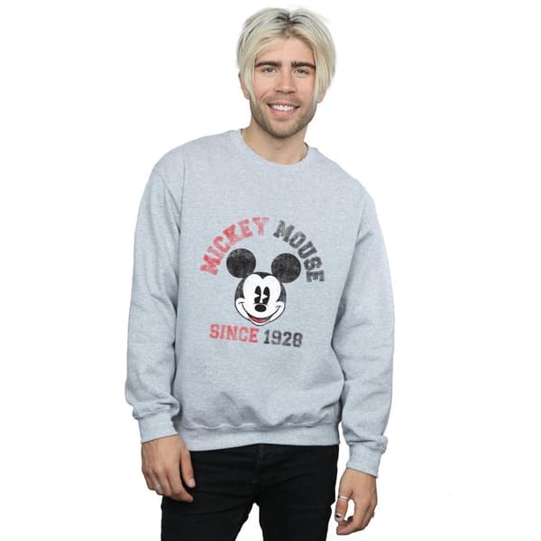 Disney Mens Minnie Mouse Since 1928 Sweatshirt