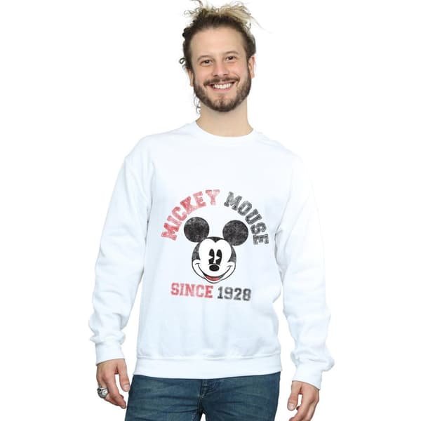 Disney Mens Minnie Mouse Since 1928 Sweatshirt